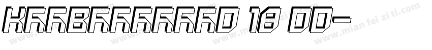 KSOVRDDCHZ0 18 00字体转换